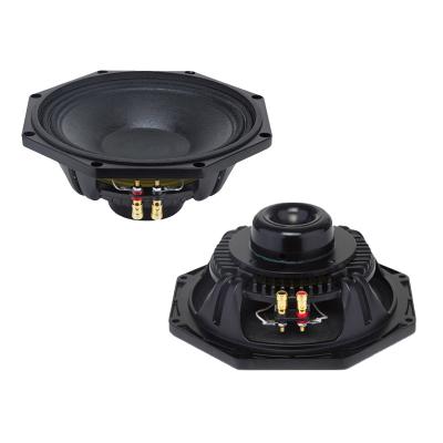 China NO Subwoofer Speaker 8 Inch RMS 200 Watt Mid-Bass Line Speaker Professional Audio Hardware Sound System Array Speaker Sound for sale