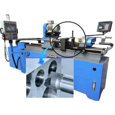 China Deep Hole Drilling Machine Precise CNC Horizontal Gun Drill Machine For Gun Barrel Drilling for sale