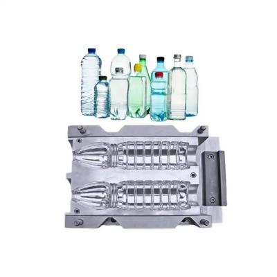 Cina Custom PET Linear Blow Mold Plastic Blowing Molds HDPT Extrusion Bottle Blow Moulding in vendita