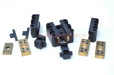 China Small Plastic Injection Mold Components , Side Core In Injection Moulding for sale