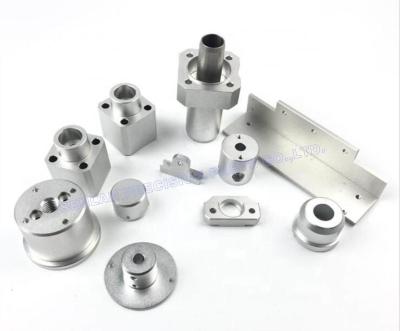 China Aluminum Precision Cnc Milling Machined Parts For Equipment +/-0.05mm Tolerance for sale