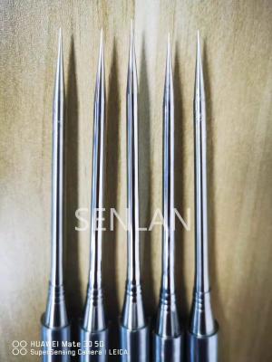 China Pinos da modelação por injeção de Pin For Pipette Tips Molds do núcleo da precisão com bons revestimento e concentricidade de superfície à venda