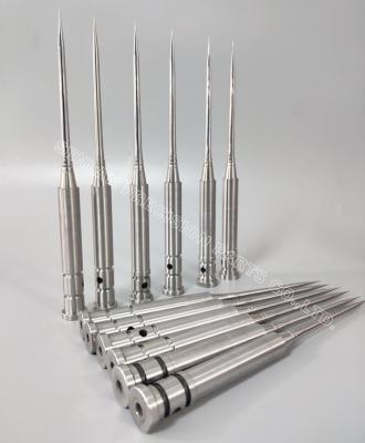 China Pipetas de la transferencia de Pin Insert Pins For Medical de la base del molde de SS440C con +/- 0.005m m en venta