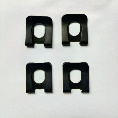 China Galvanized industry M4-M16 black spring stee U clip nut type metal industry u clip for sale