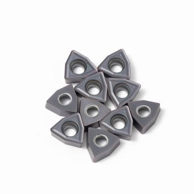 China Grooving Tool HRC40-45 Finish CNC Machinery Parts Turn Turning Tools Grooving Tungsten Carbide Insert for sale