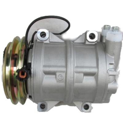 China DKS17CH Aluminum Auto AC Compressor For Nissan Frontier Navara D22 2009-2015 NP300 12V 1A 135MM PICKUP for sale