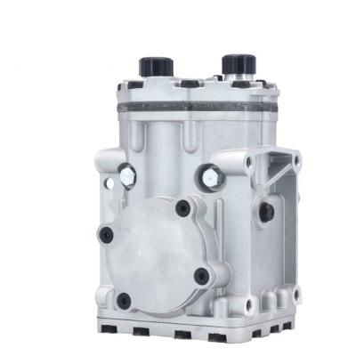 China YORK COMPRESSOR ER210L Auto Air Condition Compressor For Truck 118250C91 / 1250629C91 / 117841C91 58056 FOX for sale