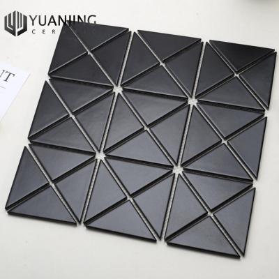 China Nordic Simple Style 273x273mm Kitchen Balcony Ceramic Tile Mosaic Wall Glossy Matte Glazed Non Slip Bathroom Tiles Mosaic Floor Design for sale