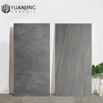 China Modern Full Body 600 x 1200 mm Rough Outdoor Graphite Neutra Glazed Vitrified Floor Tile Matt Finish Porcelain Tile for sale