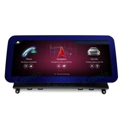 China GPS Krando Android 11.0 12.3 6G 128G Car Radio For Mercedes BENZ GLC-X25 V W446 C W205 2015-2018 NTG 5.0 5.5 Carplay for sale