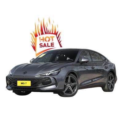 China Leather Hot Sale SAIC MG 7 2023 1.5T DCT 2.0T AT High Speed 5 Seats Hatchback Sedan Gasoline Sports Car Used Car For Sale for sale