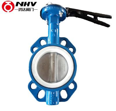 China BUTTERFLY VALVE General WAUFER TYPE CAST IRON for sale