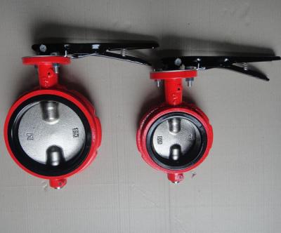 China WECO GENERAL TYPE Butterfly Valves for sale