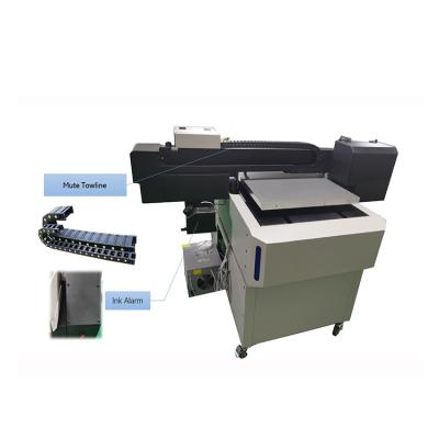 China Garment Shops Fast Shipping Hosonsoft Riprint 6050-2 Digital Rotary Printing Machine UV Flatbed Printer for sale