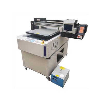 China Garment Shops High Grade Hosonsoft Riprint 6050 Inkjet Digital UV Flatbed Printer For Glass Bottle for sale