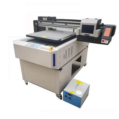 China Garment Shops Factory Direct Sales Price Glass Printing Machine All Best Material 6050 Led UV Flatbed Printer for sale