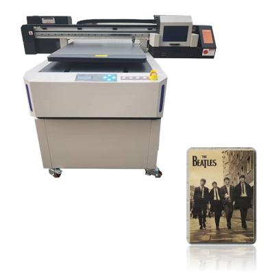 China Garment Shops Hot Sale 720*1440Dpi Digital Sublimation Digital Printing Machine Led UV Flatbed Printer for sale