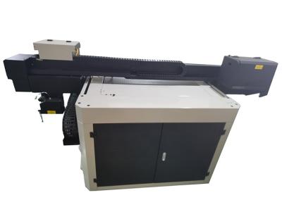 China Garment Shops China Supplier Low Price Digital 9060 Inkjet High Speed ​​Network UV Flatbed Printer for sale