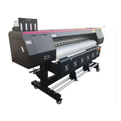 China Hotels Wholesale Cheap Price Large Format Dx5 Printhead Inkjet Printing Machine Eco Solvent Printer For Sale for sale