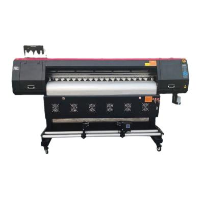 China China Hotel Quality Eco Solvent Printer 1.8M Plotter Large Format Outstanding Smart Color EP-Xp600 Head for sale