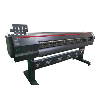 China Hotels Manufacturer Wholesale Supplier Large Make Up 2.2M High Speed ​​Eco Solvent Printer With Dx5 Head for sale