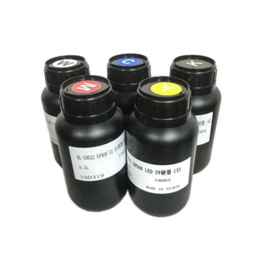 China On Colorful Flora Led Uv Ink Cheap Digital Curable Low Price Of Various Materials Printing 1000 Liters Monthly 12 Liters For Flatbed Printer for sale