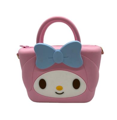 China High Quality Fashionable Cartoon Cute Kids Bag Girls Cross - Body Clips Bags And Handbags for sale