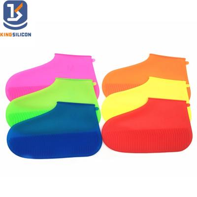 China Anti-Smell Rain Shoes Case Waterproof Shoe Protectors Waterproof Reusable Shoe Covers for sale