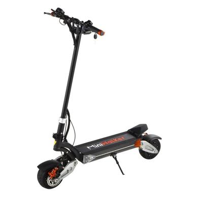 China Unisex 10inch W 1600 offroad 800 watt pro 1500w motor dual wide wheel electric scooter for sale