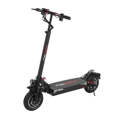 China 100kg Unisex Adult Foldable Led US Eu Au Warehouse 10 Inch Big Wheel City Scooter 1000w Motor Long Range Electric Scooter for sale