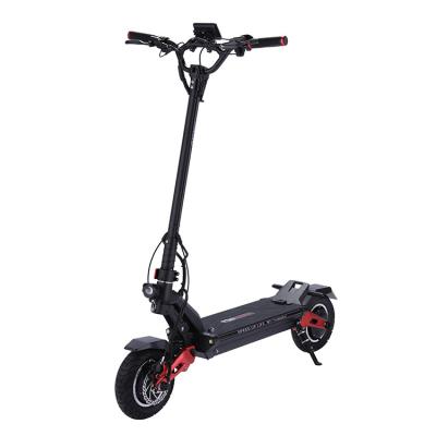 China 10 Inch Unisex Foldable Tire Dual Motor 1200w*2 Off Road Electric Scooter for sale