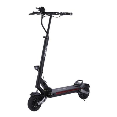 China Motor 600watt Unisex Adult 8.5 Inch Wheel Foldable Powerful Electric Scooter For Adults for sale