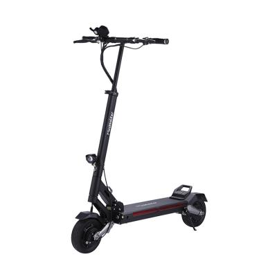 China 600w*2 Dual Motors 48v Motors Safety Folding 55km/h Unisex Smart Electric Scooter for sale