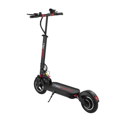 China 36v 500w Unisex Two Wheel Black / Orange US Eu Warehouse Foldable Adult Ready To Board Electric Scooter for sale