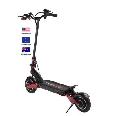 China Au warehouse unisex EU US double motor scooter elektryczny 2000wat adult two wheel fat tire skuter for sale