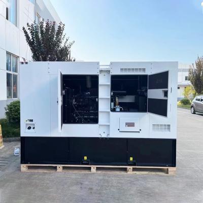 China 60Hz Super Silent Powered By Cummins 4BTA3.9-G2 50 Kva Generator Diesel 40 Kw zu verkaufen