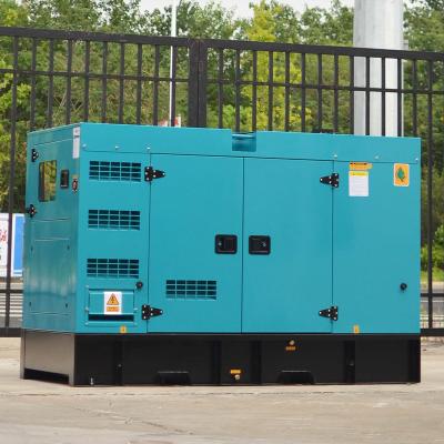 China Silent Powered By Cummins 50 Kva Diesel Electric Generator Generador Trifasico 40 Kw Te koop