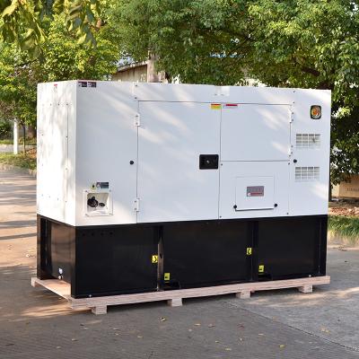 China 50Hz Powered By Cummins Super Silent Stamford 50 Kva Diesel Generators 40 To 70 Kw for sale