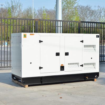 China Trifasico Canopy Silent 200Kw Stamford Generador Powered By Cummins 250Kva Diesel Generator zu verkaufen