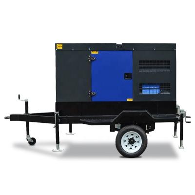 China high quality 25kva portable diesel welding generator for sale à venda