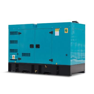 China Denyo type  FAWDE genset 20kva soundproof diesel generator 16kw with ATS and AVR zu verkaufen