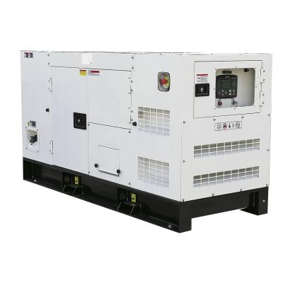 China Portable Diesel Genset 25 KVA Silent Generator 20 kw FAWDE diesel engine 4DW92-35D for sale