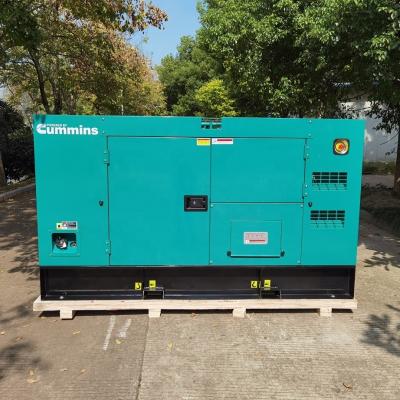 China Electric generator silent diesel generator 40kw 45 kw 50kw 60kw 70 kw generator price à venda