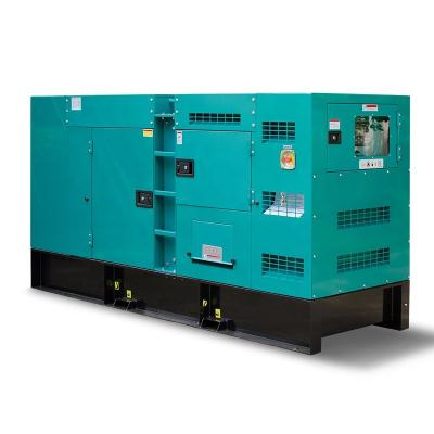 China Cummins engine 6BTA5.9-G2 genset 125kva silent 100kw diesel generator price à venda