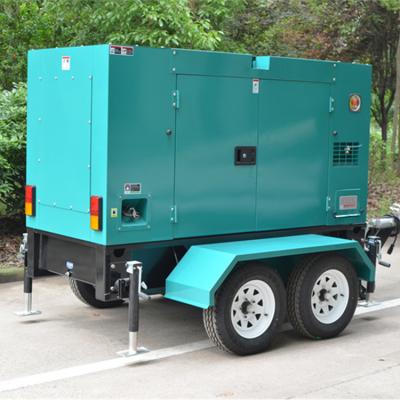 China Silent Powered By Cummins 4B3.9-G2 24Kw 25Kw Diesel Generator Stamford Generador 30 Kva en venta