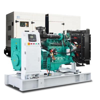 China Water Cooling 120 Kw Electric Genset Powered By Cummins Diesel Generator 150 Kva Te koop