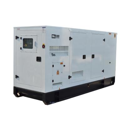 China 3 phase 240V generator 200 kw 250 kva power by UK-Perkins diesel engine 200 kwh silent gensets en venta