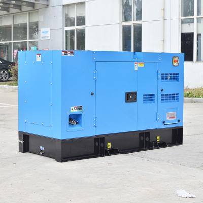 China Three Phase 80Kw Diesel Genset Powered By Silent Type UK-Perkins Generator 100Kva 110Kva en venta