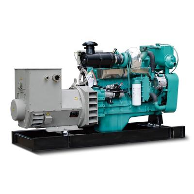 Китай 250 kw ship/boat power use 300 kva Marine Diesel Generator with china weichai engine Marathon alternator generators продается