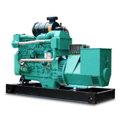 中国 Stamford alternator 6BTA5.9-GM100 Cummins marine generator 90kw 販売のため